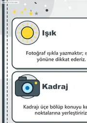 Fotoğrafçılık Kulübü Dev Panosu (12 parça · 84 × 89 cm) — 6. sayfa