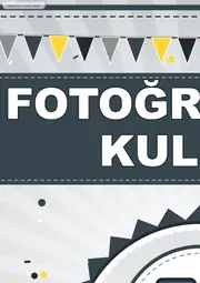 Fotoğrafçılık Kulübü Pano Şeridi ve 6 Bilgi Posteri (8 parça · 84 × 59 cm) — 3. sayfa