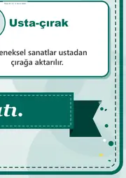 Geleneksel Sanatlar Kulübü Dev Panosu (12 parça · 84 × 89 cm) — 13. sayfa