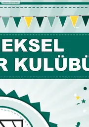 Geleneksel Sanatlar Kulübü Pano Şeridi ve 6 Bilgi Posteri (8 parça · 84 × 59 cm) — 4. sayfa