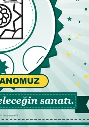 Geleneksel Sanatlar Kulübü Pano Şeridi ve 6 Bilgi Posteri (8 parça · 84 × 59 cm) — 8. sayfa