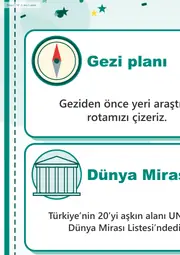 Gezi, Tanıtma ve Turizm Kulübü Dev Panosu (12 parça · 84 × 89 cm) — 6. sayfa