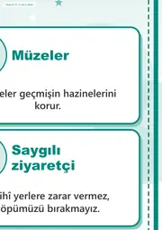 Gezi, Tanıtma ve Turizm Kulübü Dev Panosu (12 parça · 84 × 89 cm) — 9. sayfa