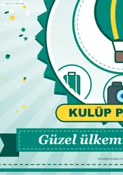 Gezi, Tanıtma ve Turizm Kulübü Pano Şeridi ve 6 Bilgi Posteri (8 parça · 84 × 59 cm) — 7. sayfa