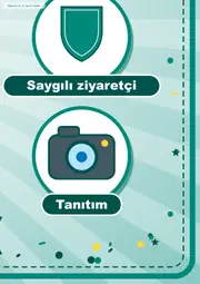 Gezi, Tanıtma ve Turizm Kulübü Pano Şeridi ve 6 Bilgi Posteri (8 parça · 84 × 59 cm) — 9. sayfa