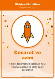 Girişimcilik Haftası Pano Şeridi ve 6 Bilgi Posteri (8 parça · 84 × 59 cm) — 11. sayfa