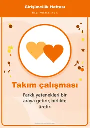 Girişimcilik Haftası Pano Şeridi ve 6 Bilgi Posteri (8 parça · 84 × 59 cm) — 13. sayfa