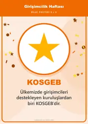 Girişimcilik Haftası Pano Şeridi ve 6 Bilgi Posteri (8 parça · 84 × 59 cm) — 15. sayfa