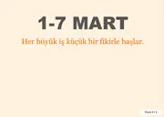 Girişimcilik Haftası Pano ve Etkinlik Paketi — 14. sayfa
