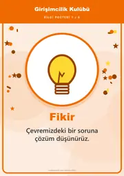 Girişimcilik Kulübü Pano Şeridi ve 6 Bilgi Posteri (8 parça · 84 × 59 cm) — 10. sayfa
