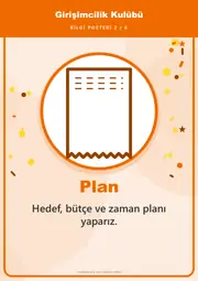 Girişimcilik Kulübü Pano Şeridi ve 6 Bilgi Posteri (8 parça · 84 × 59 cm) — 11. sayfa