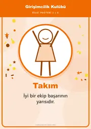 Girişimcilik Kulübü Pano Şeridi ve 6 Bilgi Posteri (8 parça · 84 × 59 cm) — 12. sayfa