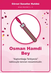 Görsel Sanatlar Kulübü Pano Şeridi ve 6 Bilgi Posteri (8 parça · 84 × 59 cm) — 14. sayfa