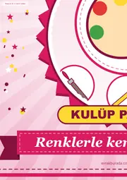 Görsel Sanatlar Kulübü Pano Şeridi ve 6 Bilgi Posteri (8 parça · 84 × 59 cm) — 7. sayfa
