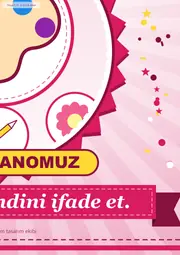 Görsel Sanatlar Kulübü Pano Şeridi ve 6 Bilgi Posteri (8 parça · 84 × 59 cm) — 8. sayfa