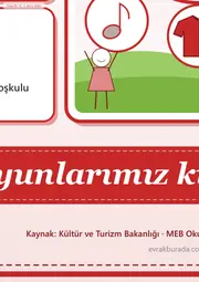 Halk Oyunları Kulübü Dev Panosu (12 parça · 84 × 89 cm) — 11. sayfa
