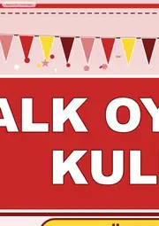 Halk Oyunları Kulübü Dev Panosu (12 parça · 84 × 89 cm) — 3. sayfa