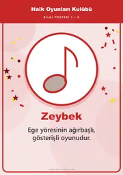 Halk Oyunları Kulübü Pano Şeridi ve 6 Bilgi Posteri (8 parça · 84 × 59 cm) — 10. sayfa