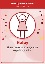 Halk Oyunları Kulübü Pano Şeridi ve 6 Bilgi Posteri (8 parça · 84 × 59 cm) — 12. sayfa