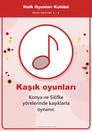 Halk Oyunları Kulübü Pano Şeridi ve 6 Bilgi Posteri (8 parça · 84 × 59 cm) — 13. sayfa