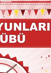 Halk Oyunları Kulübü Pano Şeridi ve 6 Bilgi Posteri (8 parça · 84 × 59 cm) — 4. sayfa
