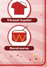 Halk Oyunları Kulübü Pano Şeridi ve 6 Bilgi Posteri (8 parça · 84 × 59 cm) — 9. sayfa