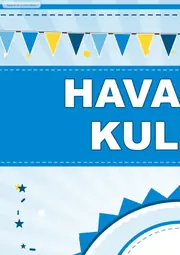 Havacılık Kulübü Pano Şeridi ve 6 Bilgi Posteri (8 parça · 84 × 59 cm) — 3. sayfa