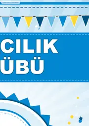 Havacılık Kulübü Pano Şeridi ve 6 Bilgi Posteri (8 parça · 84 × 59 cm) — 4. sayfa