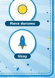 Havacılık Kulübü Pano Şeridi ve 6 Bilgi Posteri (8 parça · 84 × 59 cm) — 9. sayfa