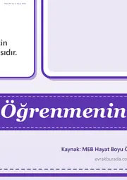 Hayat Boyu Öğrenme Haftası Dev Panosu (12 parça · 84 × 89 cm) — 11. sayfa