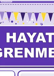 Hayat Boyu Öğrenme Haftası Dev Panosu (12 parça · 84 × 89 cm) — 3. sayfa