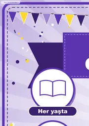 Hayat Boyu Öğrenme Haftası Pano Şeridi ve 6 Bilgi Posteri (8 parça · 84 × 59 cm) — 2. sayfa