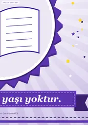 Hayat Boyu Öğrenme Haftası Pano Şeridi ve 6 Bilgi Posteri (8 parça · 84 × 59 cm) — 8. sayfa