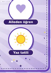 Hayat Boyu Öğrenme Haftası Pano Şeridi ve 6 Bilgi Posteri (8 parça · 84 × 59 cm) — 9. sayfa