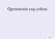Hayat Boyu Öğrenme Haftası Pano ve Etkinlik Paketi — 15. sayfa