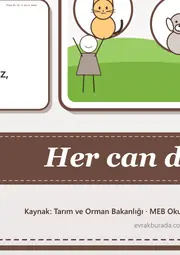 Hayvanları Sevme ve Koruma Kulübü Dev Panosu (12 parça · 84 × 89 cm) — 11. sayfa