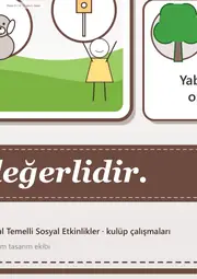 Hayvanları Sevme ve Koruma Kulübü Dev Panosu (12 parça · 84 × 89 cm) — 12. sayfa