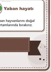 Hayvanları Sevme ve Koruma Kulübü Dev Panosu (12 parça · 84 × 89 cm) — 13. sayfa