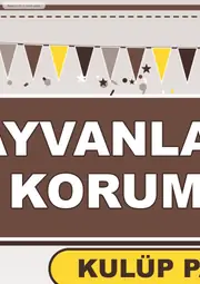 Hayvanları Sevme ve Koruma Kulübü Dev Panosu (12 parça · 84 × 89 cm) — 3. sayfa