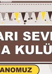 Hayvanları Sevme ve Koruma Kulübü Dev Panosu (12 parça · 84 × 89 cm) — 4. sayfa