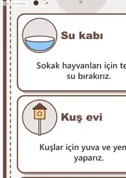 Hayvanları Sevme ve Koruma Kulübü Dev Panosu (12 parça · 84 × 89 cm) — 6. sayfa
