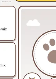 Hayvanları Sevme ve Koruma Kulübü Dev Panosu (12 parça · 84 × 89 cm) — 7. sayfa
