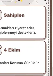 Hayvanları Sevme ve Koruma Kulübü Dev Panosu (12 parça · 84 × 89 cm) — 9. sayfa