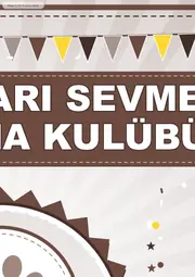 Hayvanları Sevme ve Koruma Kulübü Pano Şeridi ve 6 Bilgi Posteri (8 parça · 84 × 59 cm) — 4. sayfa