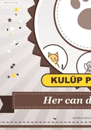 Hayvanları Sevme ve Koruma Kulübü Pano Şeridi ve 6 Bilgi Posteri (8 parça · 84 × 59 cm) — 7. sayfa