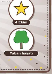 Hayvanları Sevme ve Koruma Kulübü Pano Şeridi ve 6 Bilgi Posteri (8 parça · 84 × 59 cm) — 9. sayfa