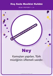 Hoş Seda Musikisi Kulübü Pano Şeridi ve 6 Bilgi Posteri (8 parça · 84 × 59 cm) — 10. sayfa