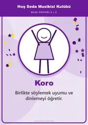 Hoş Seda Musikisi Kulübü Pano Şeridi ve 6 Bilgi Posteri (8 parça · 84 × 59 cm) — 14. sayfa
