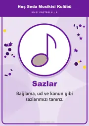 Hoş Seda Musikisi Kulübü Pano Şeridi ve 6 Bilgi Posteri (8 parça · 84 × 59 cm) — 15. sayfa