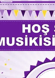 Hoş Seda Musikisi Kulübü Pano Şeridi ve 6 Bilgi Posteri (8 parça · 84 × 59 cm) — 3. sayfa